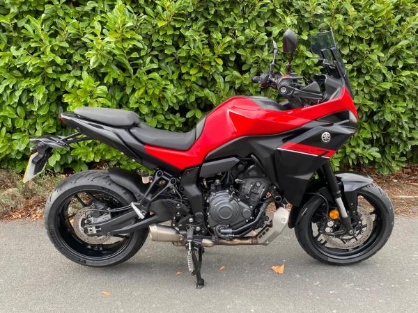 2025 Yamaha TRACER 7