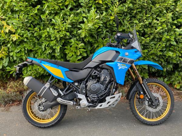 New Yamaha Tenere 700