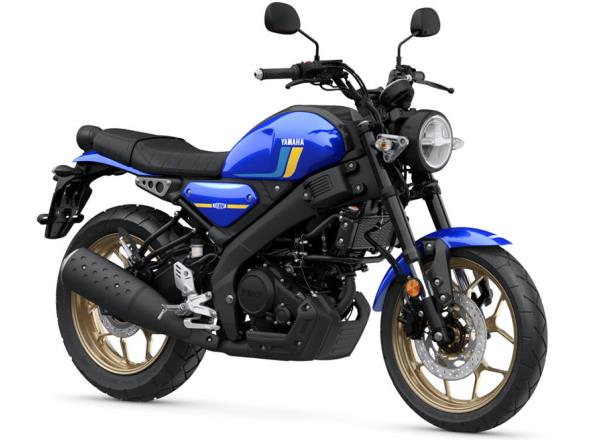 Yamaha Blue
