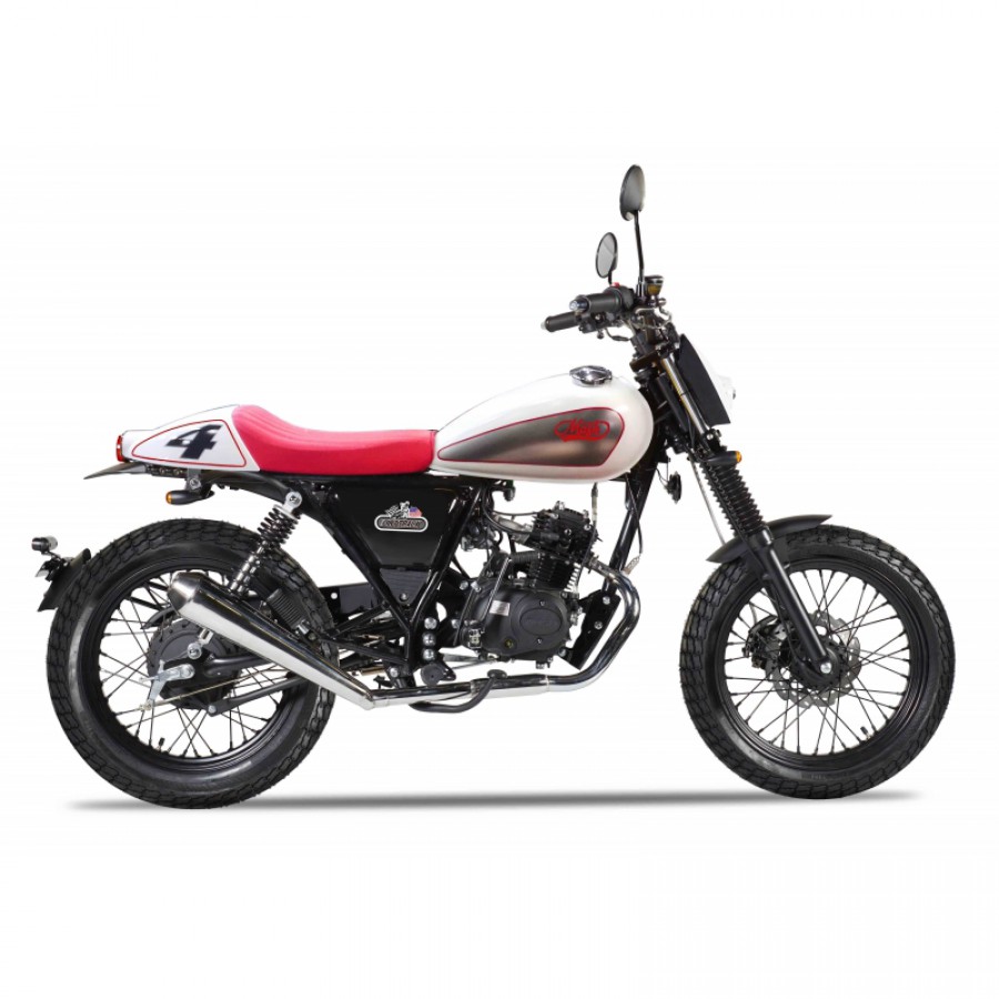 Mash Dirt Track 50 White