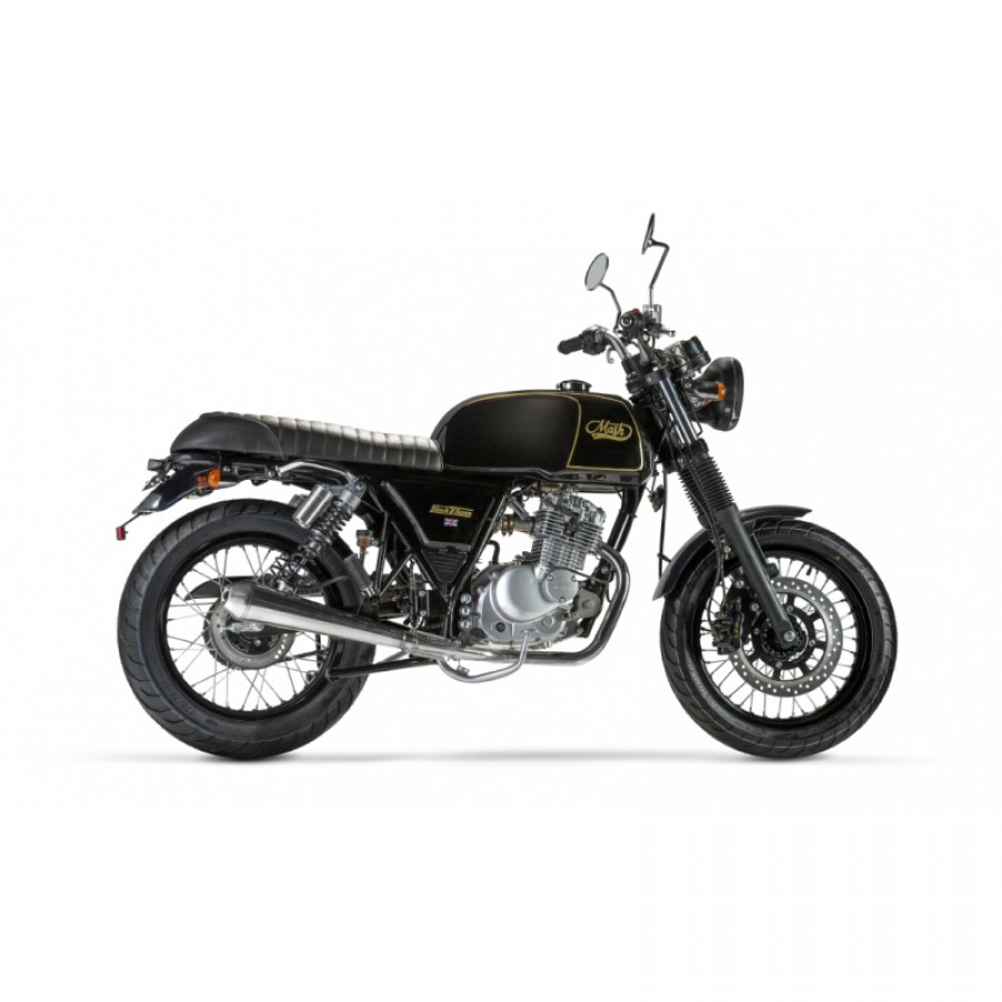 Mash Black Seven 125 Injection