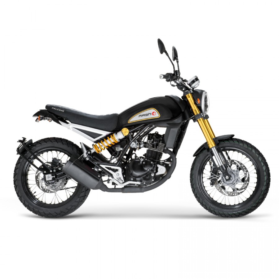 Mash Falcone 125 Black Matt