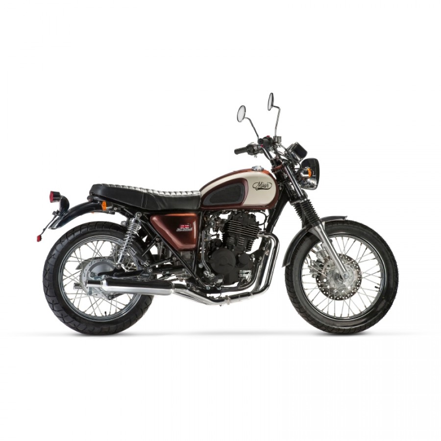 Mash Five Hundred 400 Brown