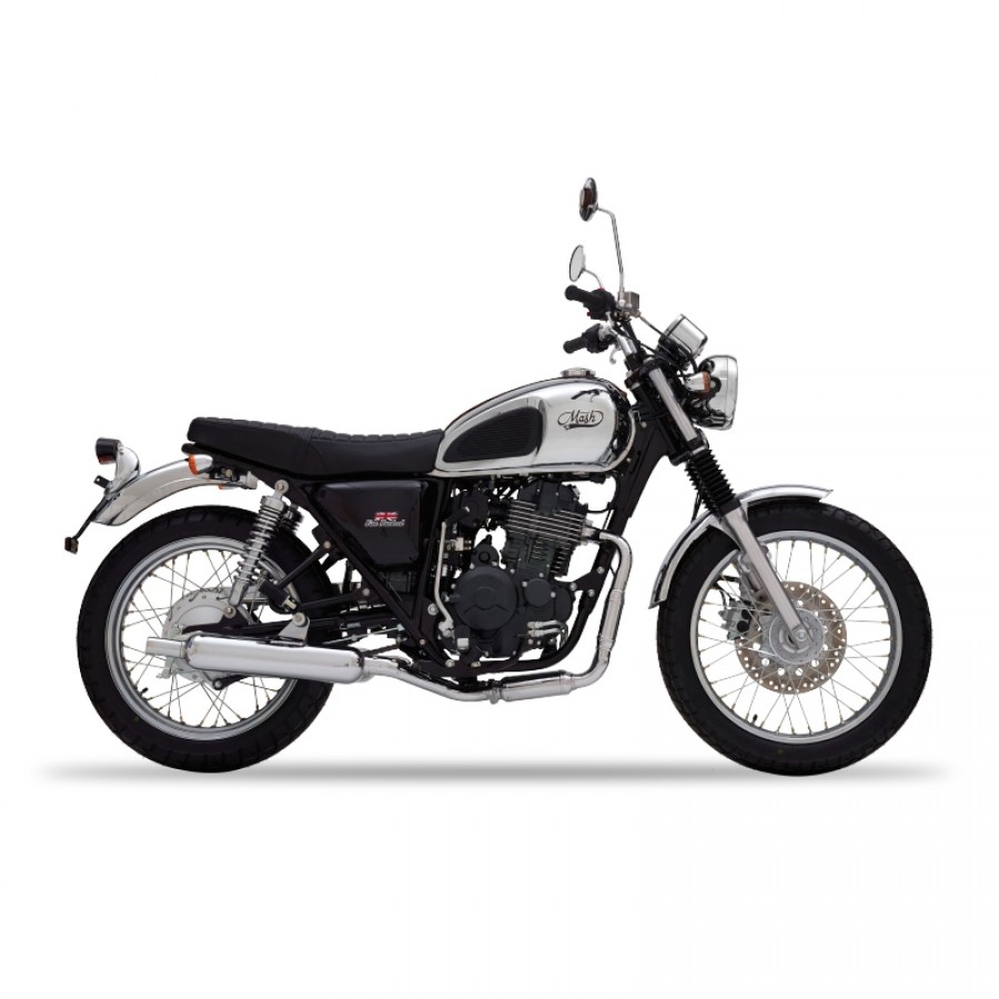 Mash Five Hundred 400 Chrome