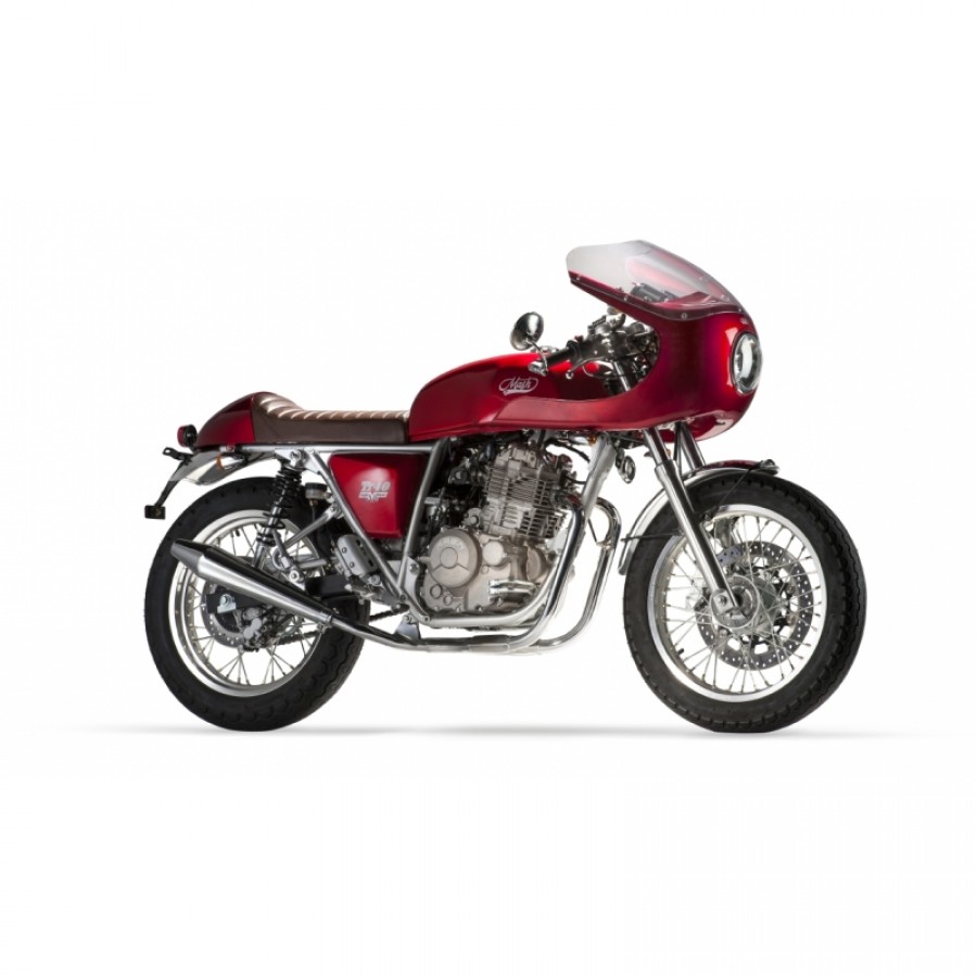 Mash Cafe Racer 400 Red