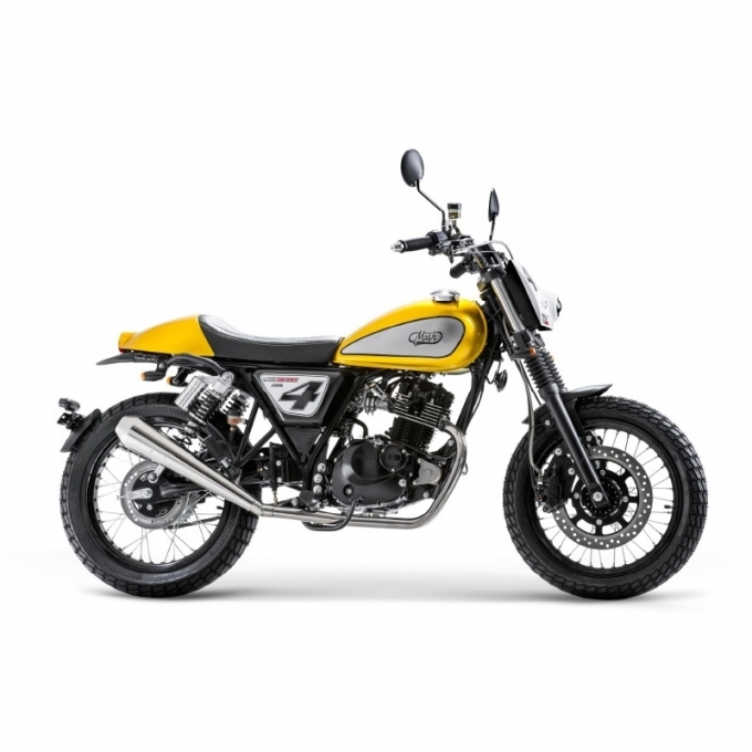 Mash Dirt Track 125 Gold