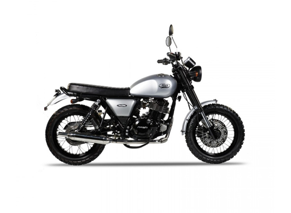 Mash Two Fifty 250 Silver Matt