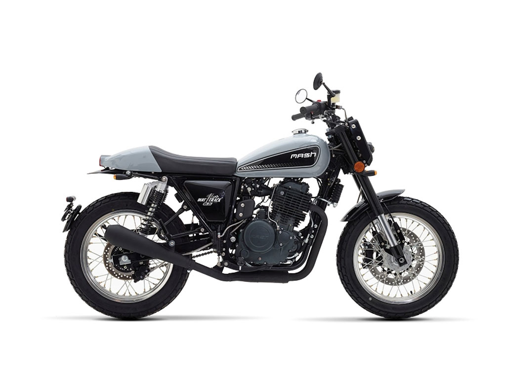 Dirt Track 650cc Grey