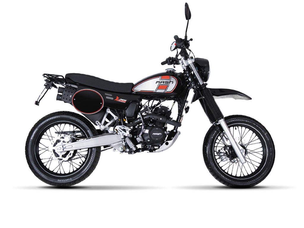 X-RIDE 50 Black