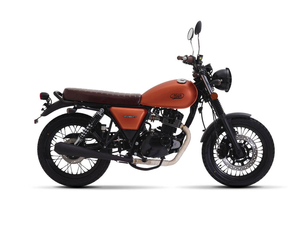 Seventy 125cc Copper