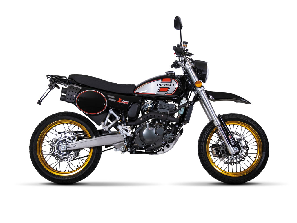 X-RIDE 125 Black