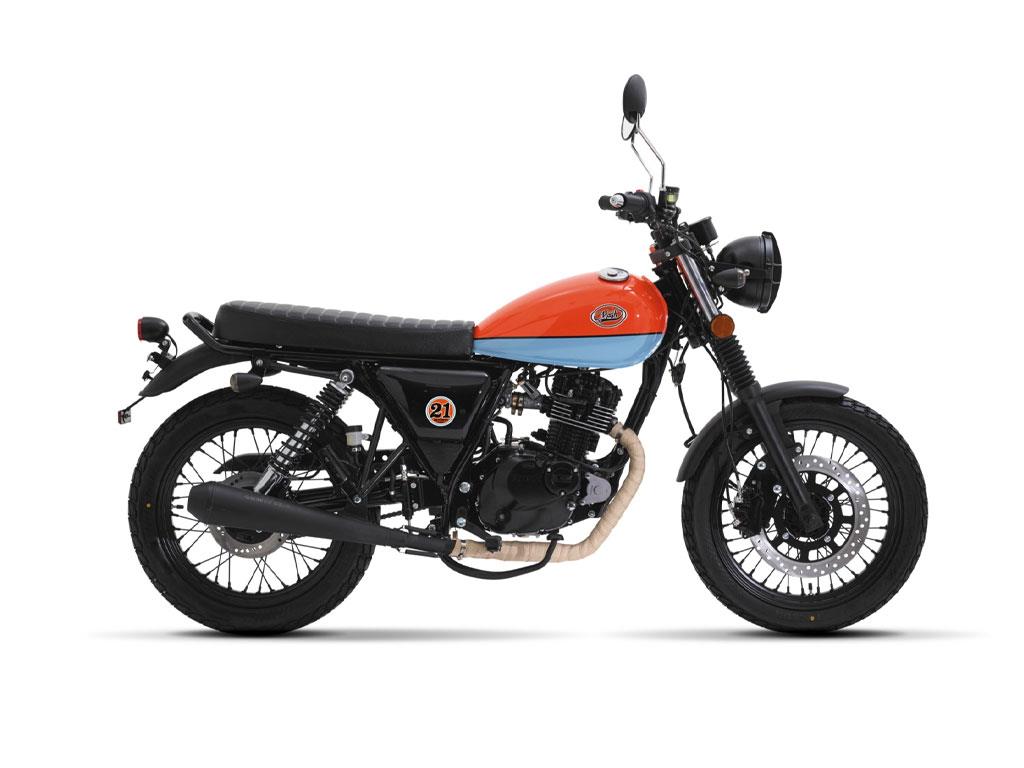 Seventy 125cc - Saltire Motorcycles