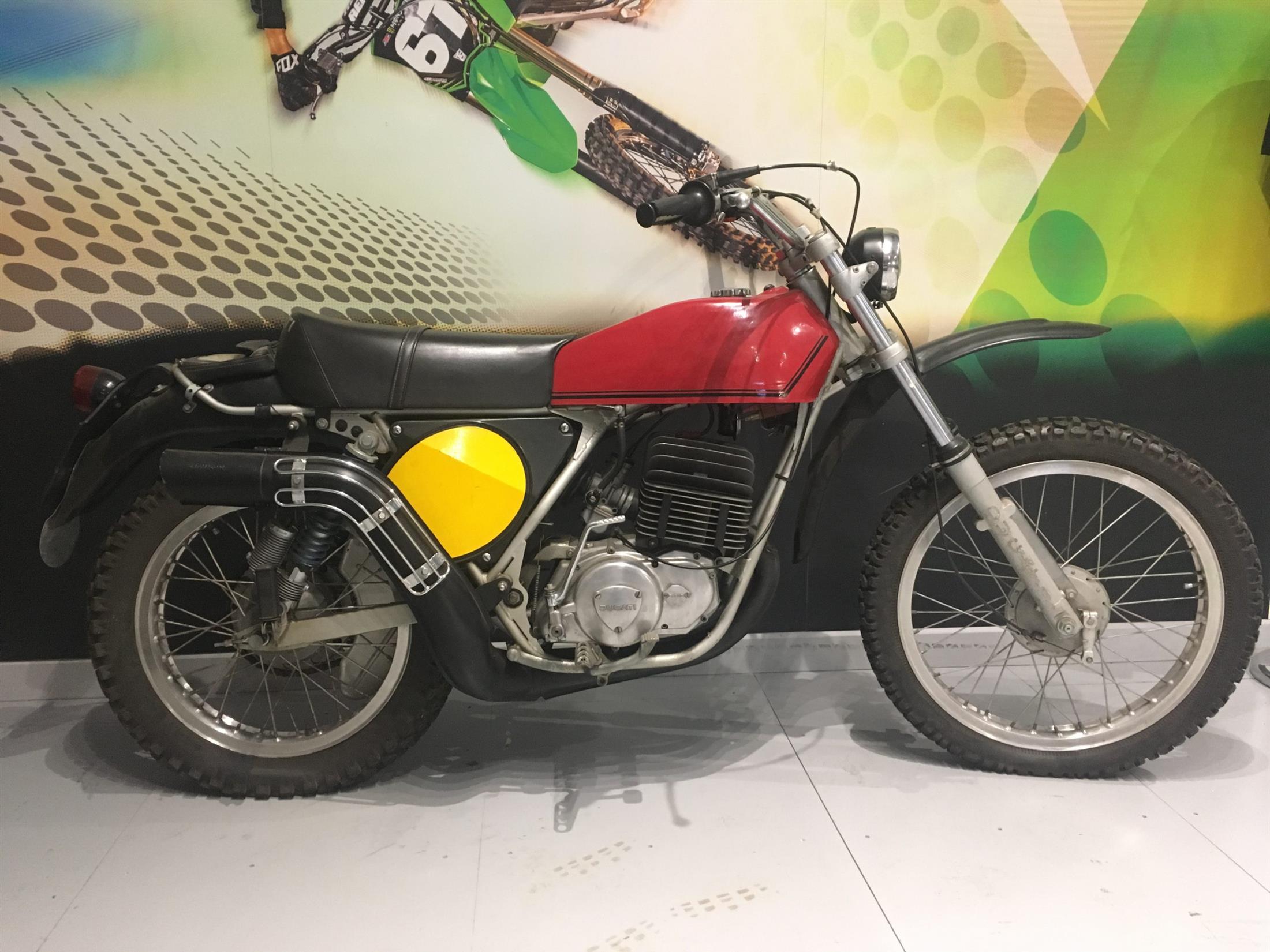 DUCATI 125 REGOLARITA