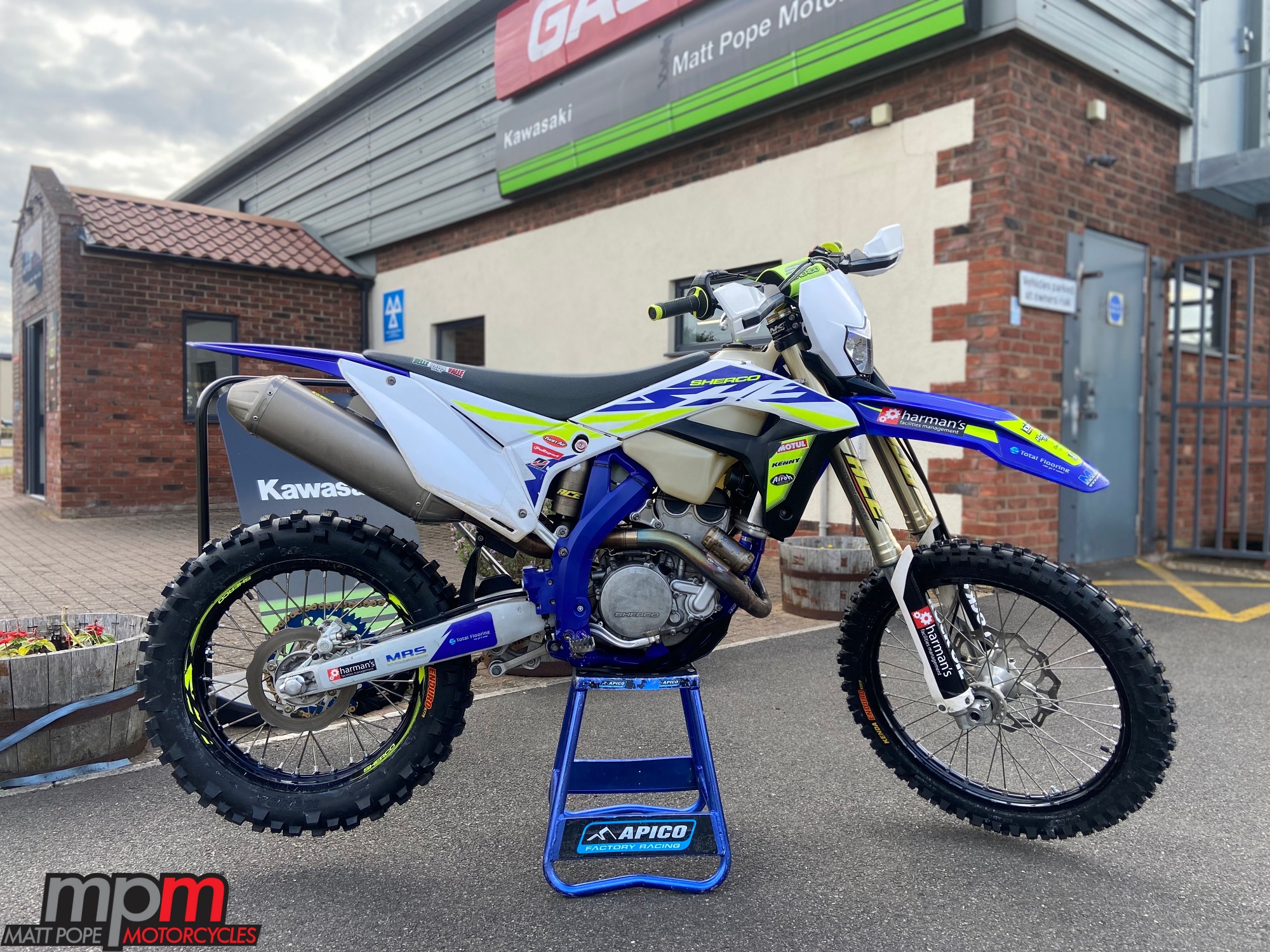 Sherco SEF 300 Factory Edition
