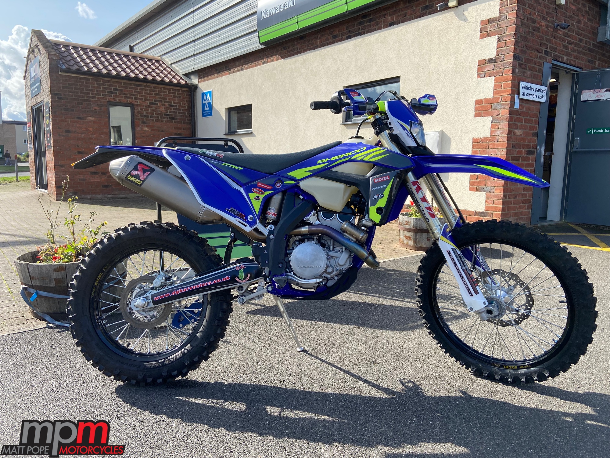 Sherco SEF 250 Factory Edition