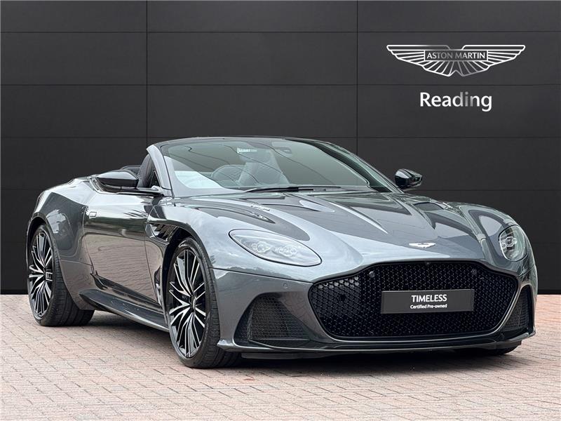 2020 Aston Martin DBS Superleggera Volante