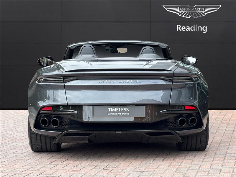 2020 Aston Martin DBS Superleggera Volante