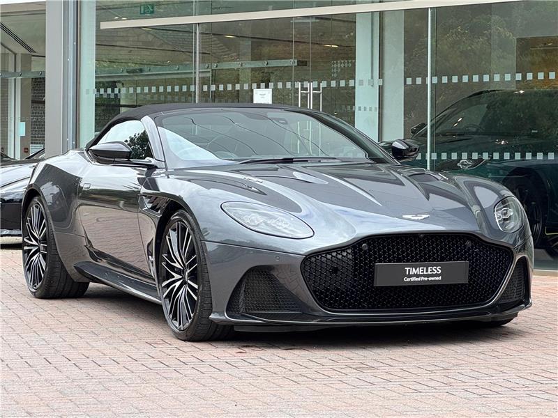 2020 Aston Martin DBS Superleggera Volante