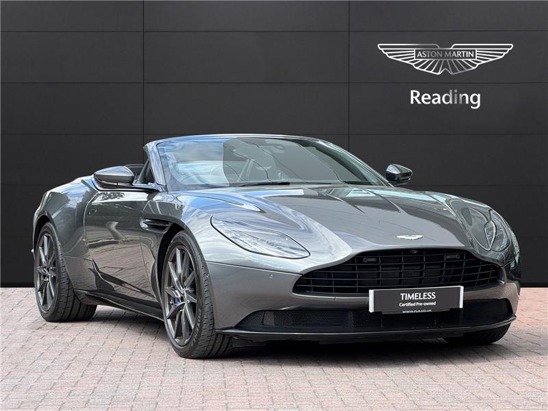 2018 Aston Martin DB11 V8 VOLANTE