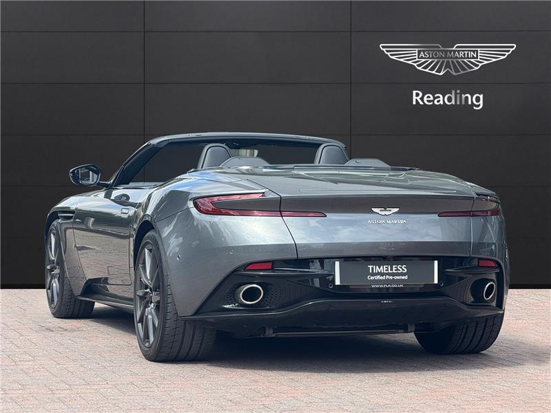 2018 Aston Martin DB11 V8 VOLANTE