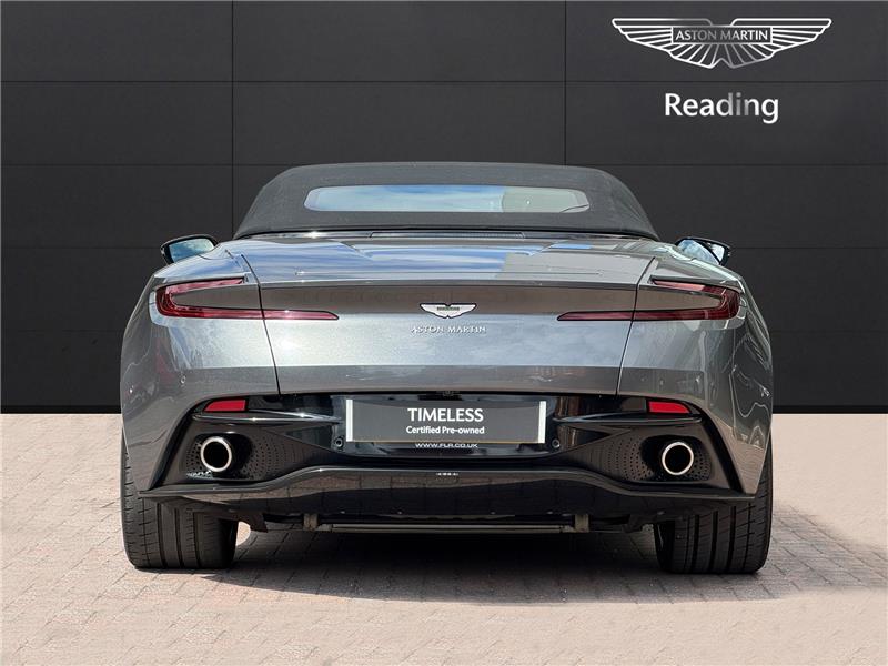 2018 Aston Martin DB11 V8 VOLANTE