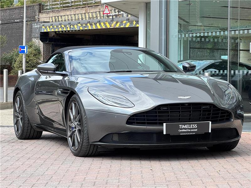 2018 Aston Martin DB11 V8 VOLANTE