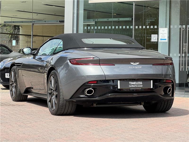 2018 Aston Martin DB11 V8 VOLANTE