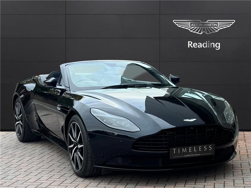 2021 Aston Martin DB11 V8 VOLANTE