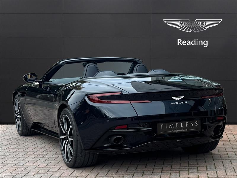 2021 Aston Martin DB11 V8 VOLANTE