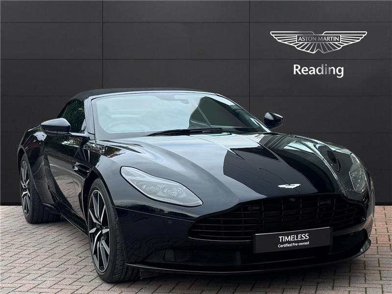 2021 Aston Martin DB11 V8 VOLANTE