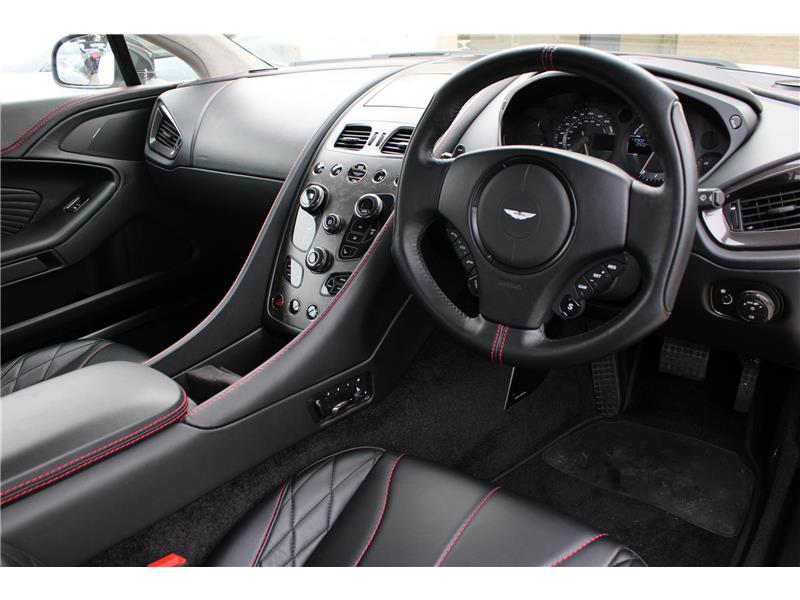 2018 Aston Martin Vanquish S Volante V12