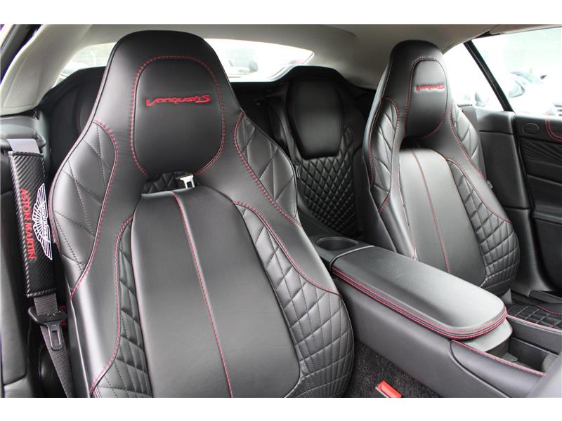 2018 Aston Martin Vanquish S Volante V12