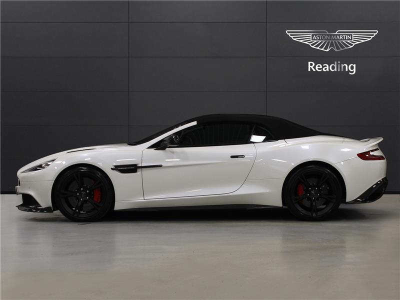 2018 Aston Martin Vanquish S Volante V12