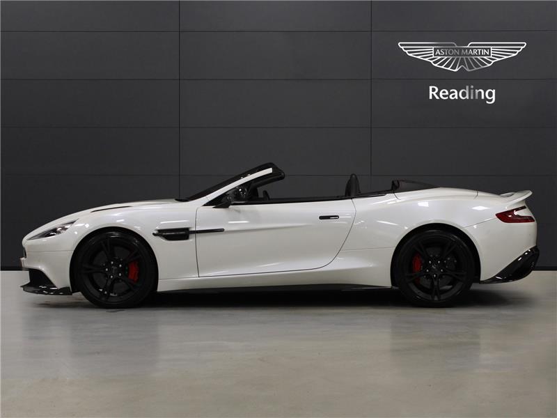 2018 Aston Martin Vanquish S Volante V12