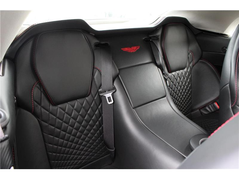 2018 Aston Martin Vanquish S Volante V12