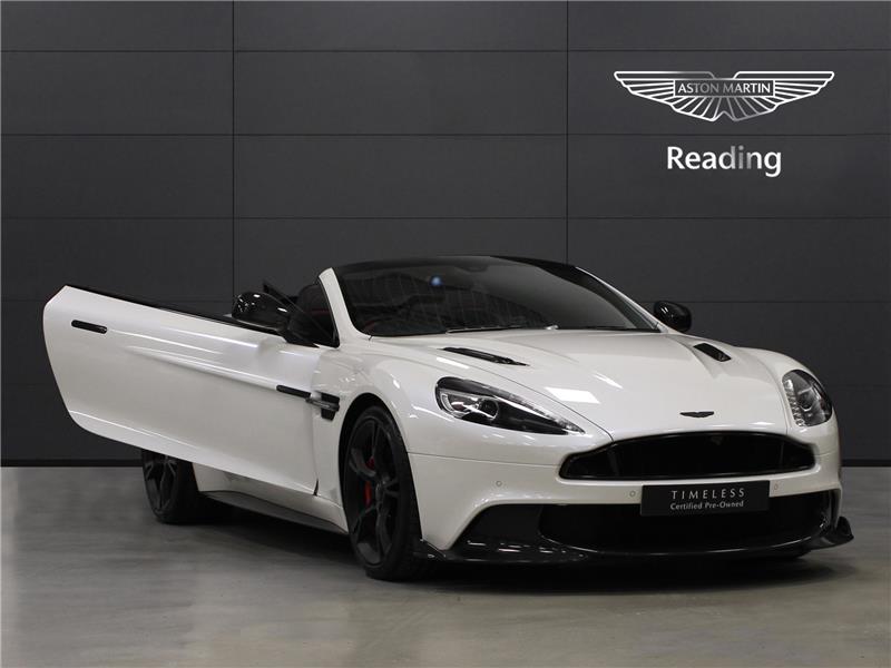 2018 Aston Martin Vanquish S Volante V12