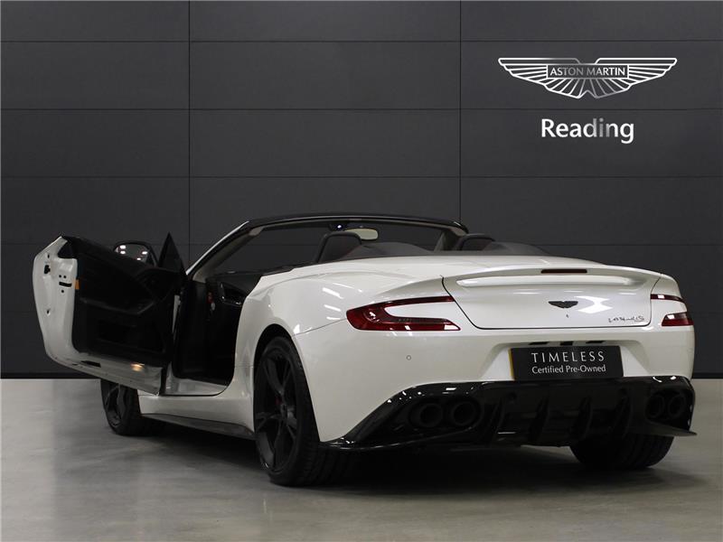 2018 Aston Martin Vanquish S Volante V12