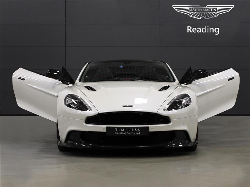 2018 Aston Martin Vanquish S Volante V12