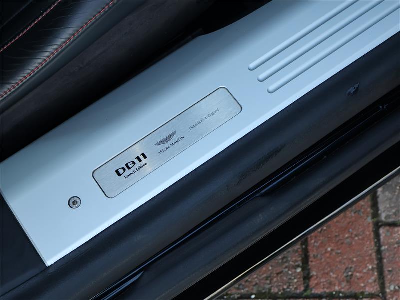 2017 Aston Martin DB11 V12 LAUNCH EDITION