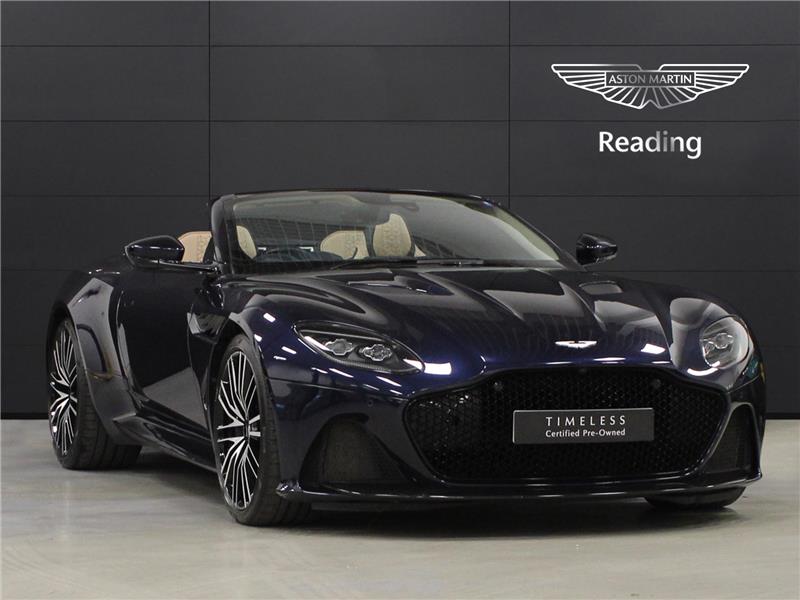 2022 Aston Martin DBS Superleggera Volante