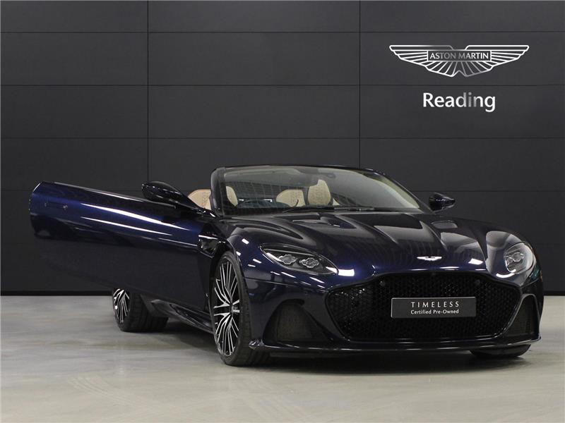 2022 Aston Martin DBS Superleggera Volante