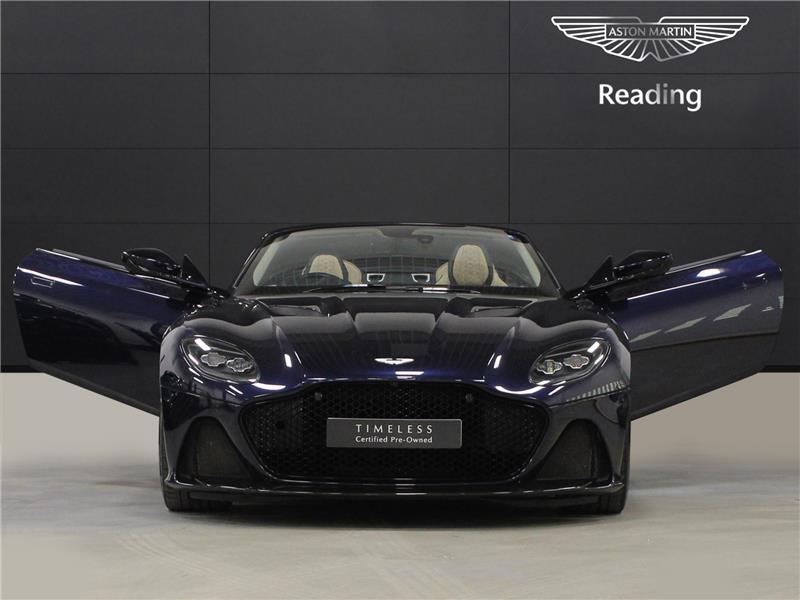 2022 Aston Martin DBS Superleggera Volante