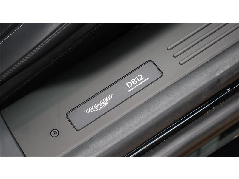 2025 Aston Martin DB12 V8 Coupe