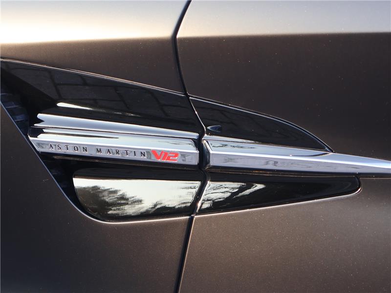 2025 Aston Martin Vanquish  