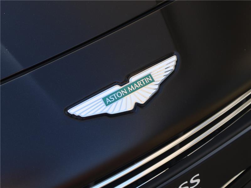 2025 Aston Martin Vanquish  