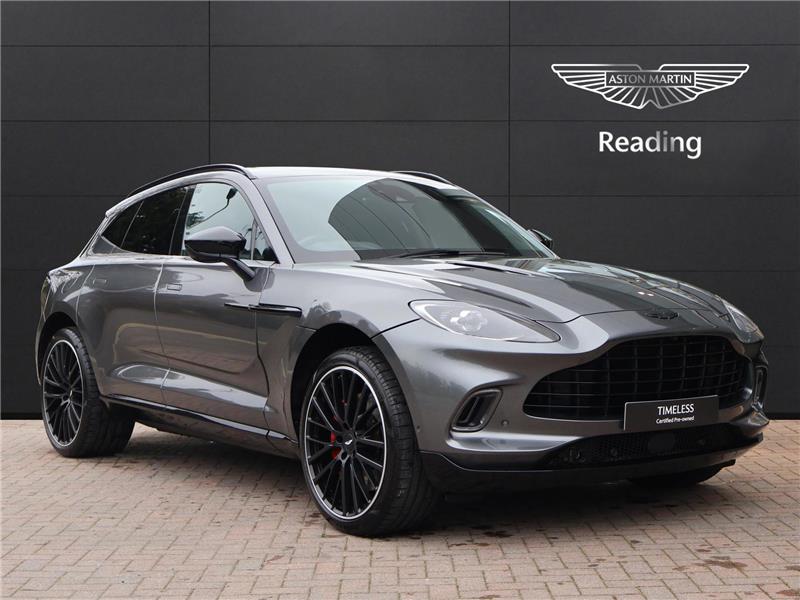 2022 Aston Martin DBX 4.0 V8