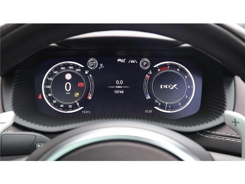 2022 Aston Martin DBX 4.0 V8