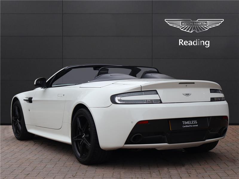 2018 Aston Martin V8 Vantage AMR Roadster