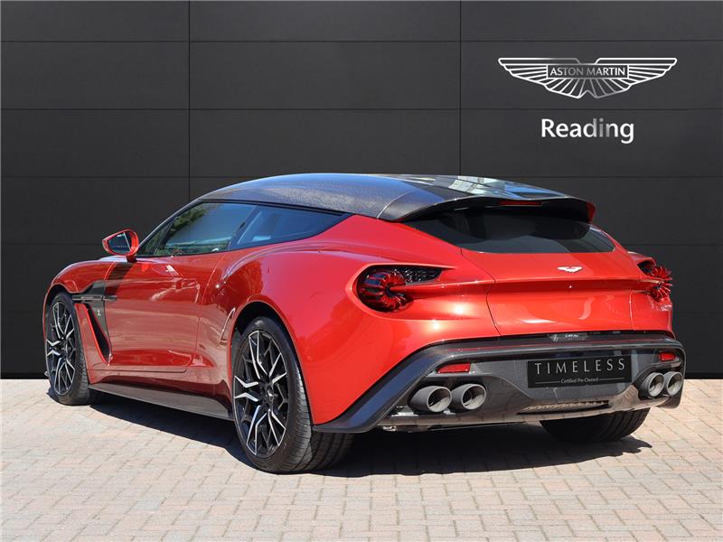 2019 Aston Martin Vanquish Zagato Shooting Brake