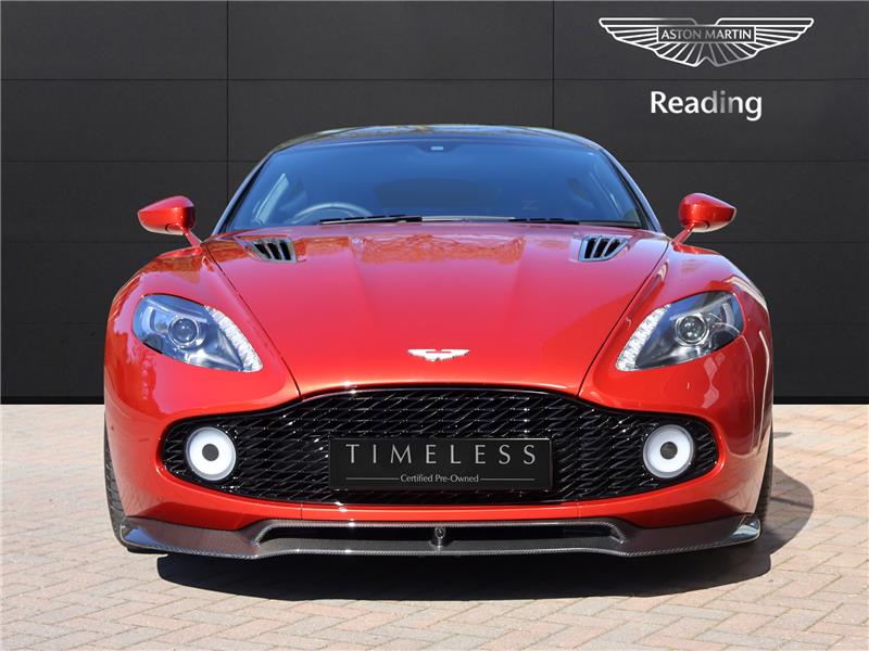 2019 Aston Martin Vanquish Zagato Shooting Brake